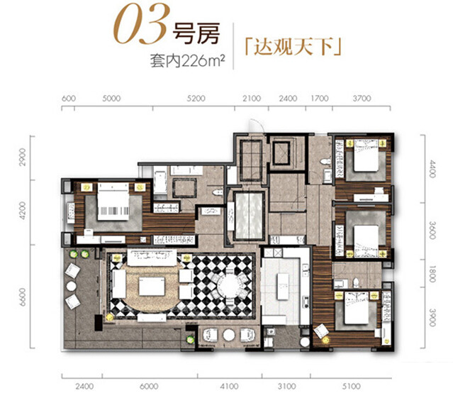 D226户型图