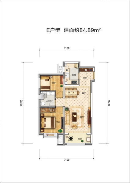 E户型图