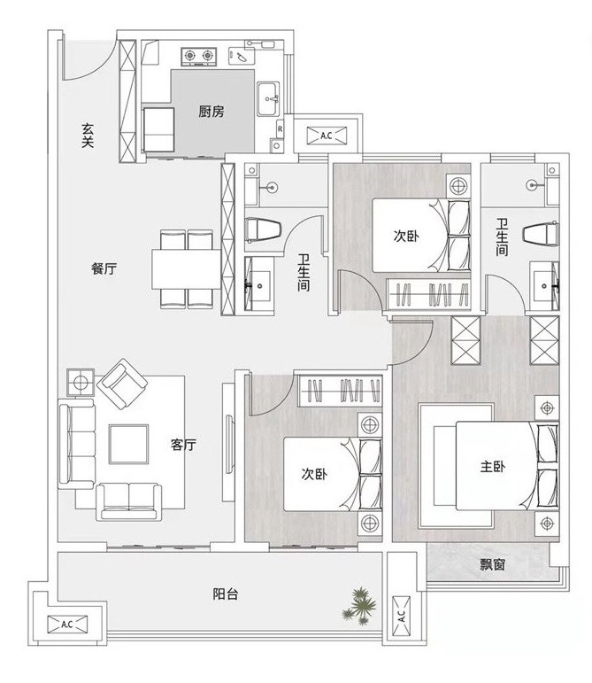 125-2户型图
