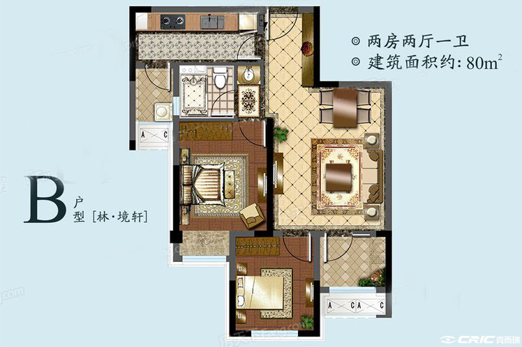 B户型图