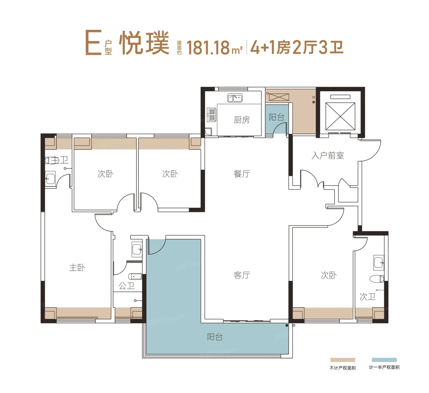 5户型图