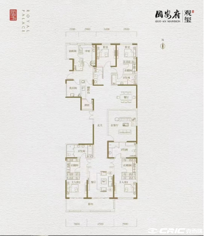 6B户型图