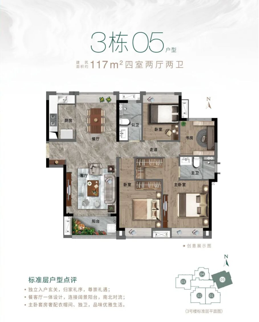 D户型图