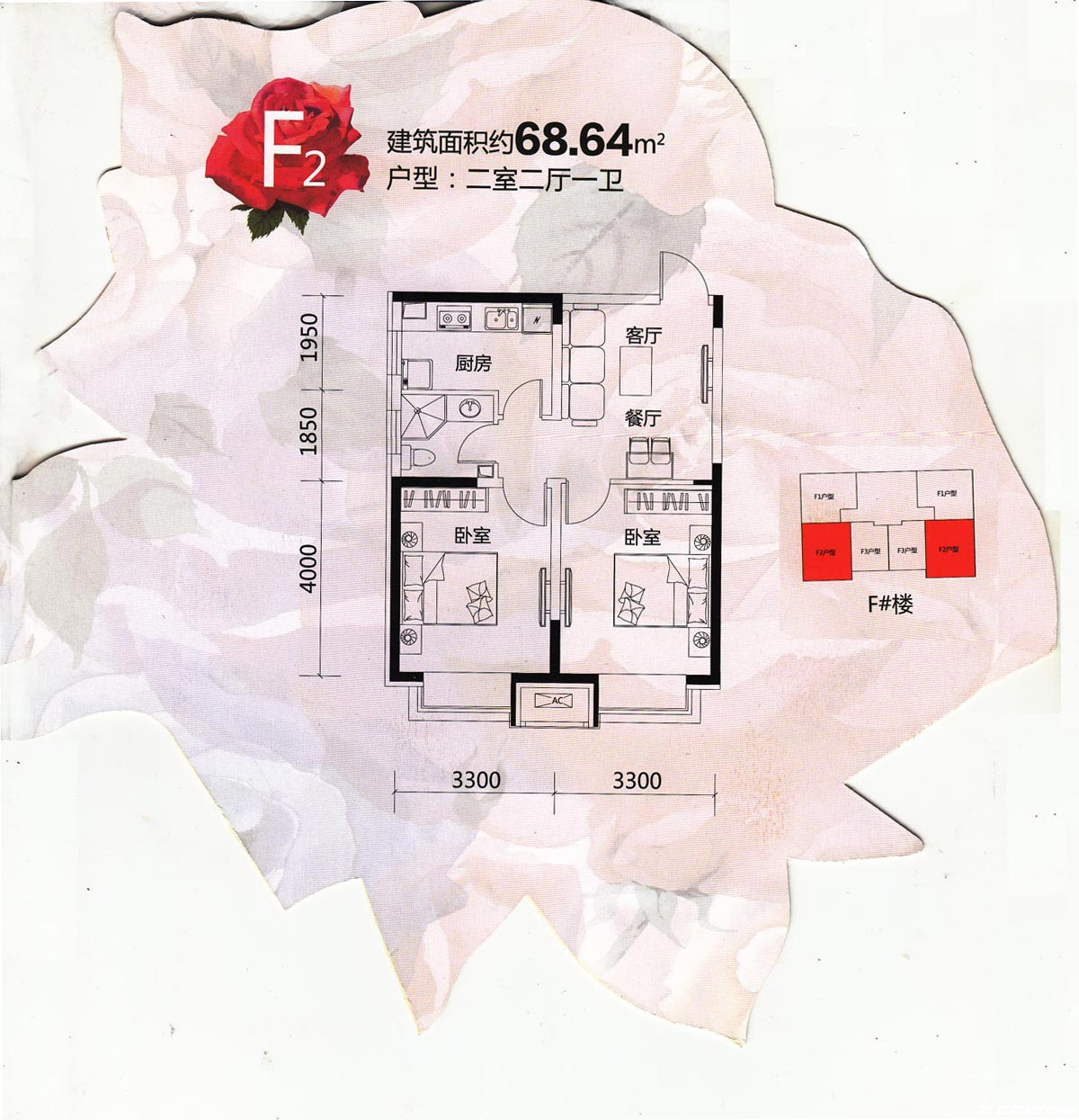F2户型图