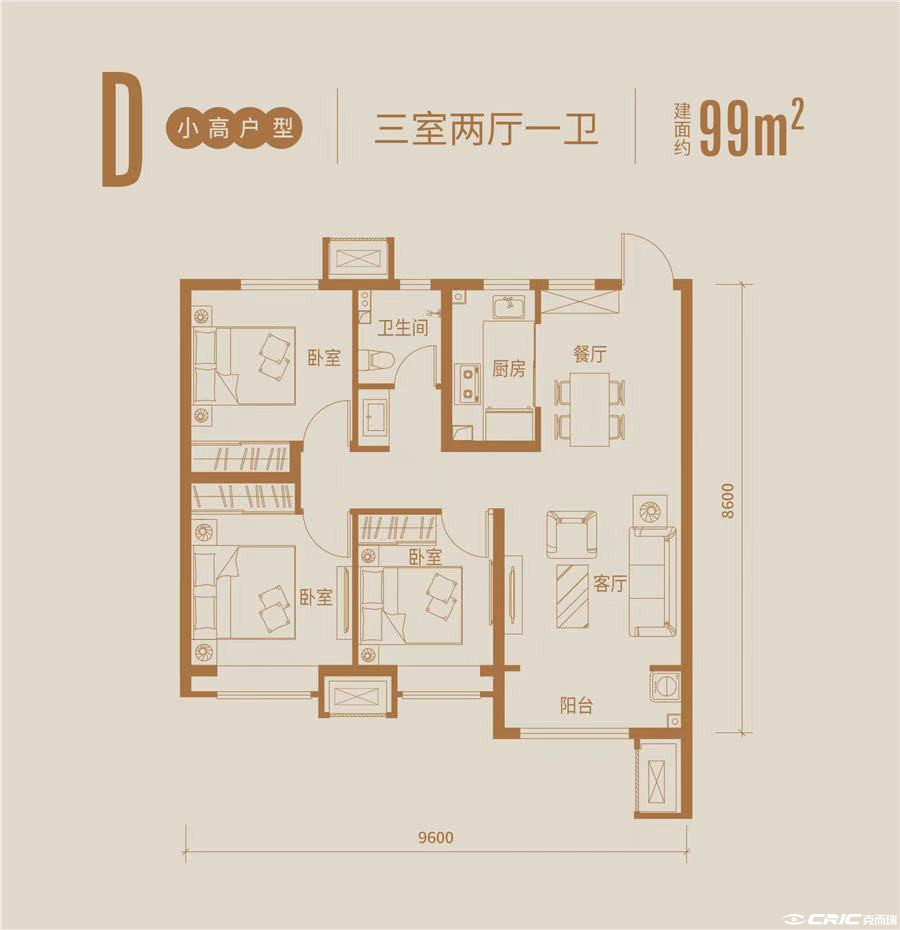 D户型图