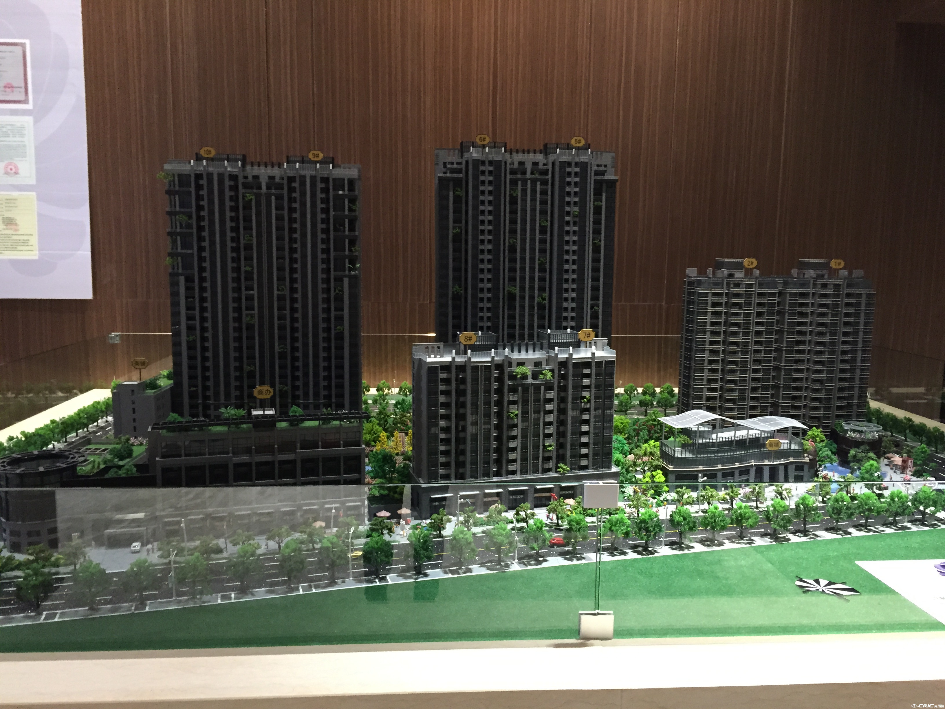 苏河融景 效果图