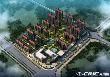 亚龙湾·美丽家园 效果图