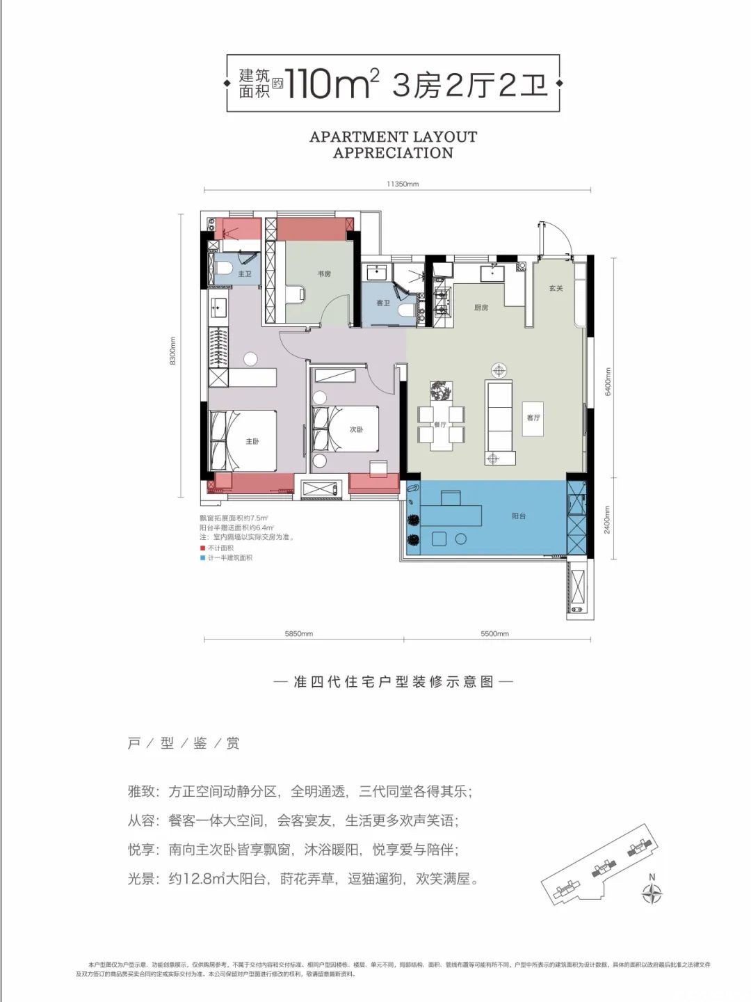 C户型图