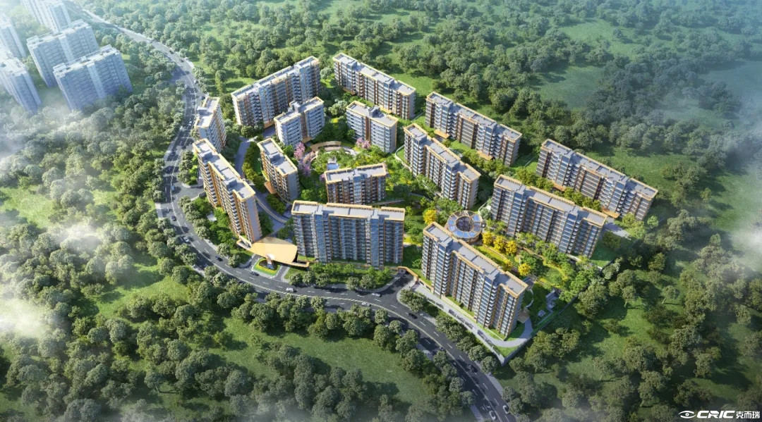 中交龙樾台 效果图