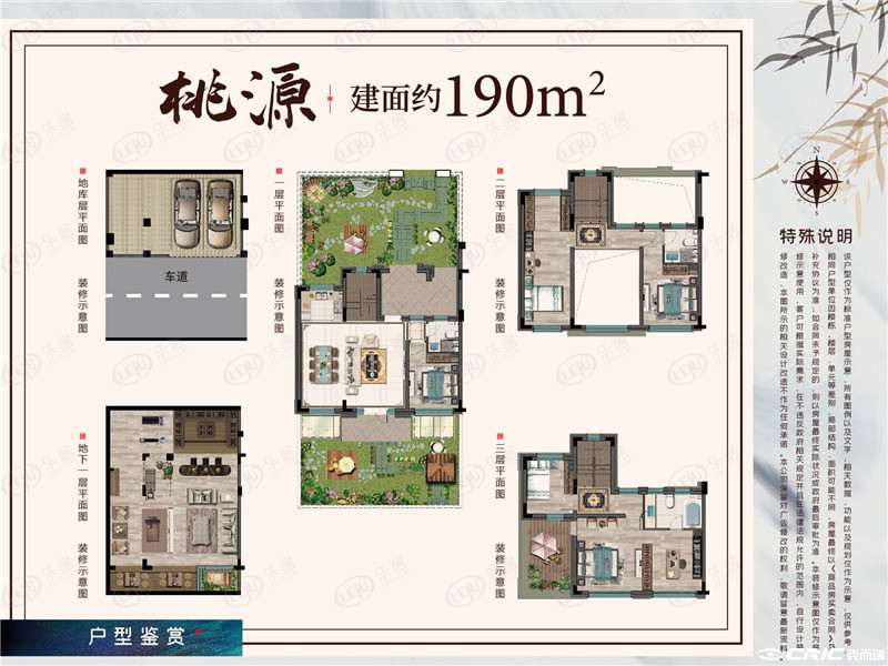 联排户型图