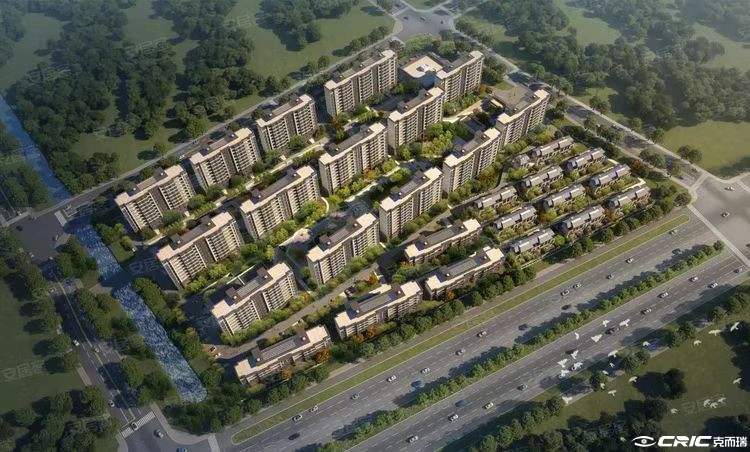 汇信凤语江南 效果图