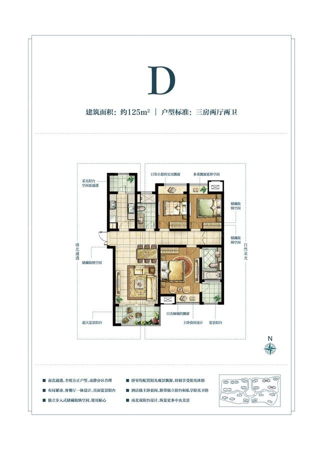 D户型图