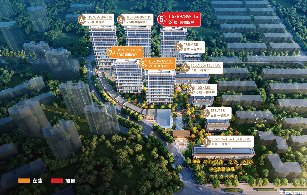 金融街融府 效果图