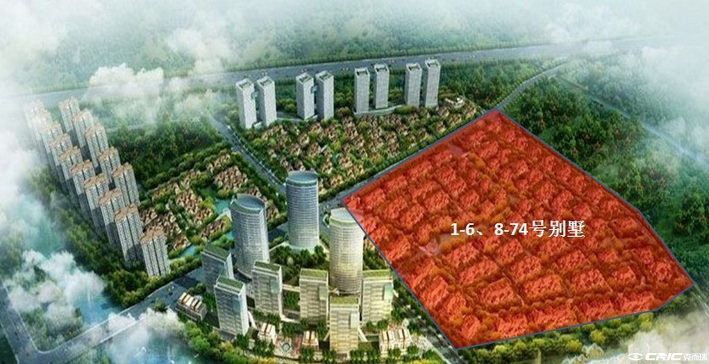 美林湖一期 效果图