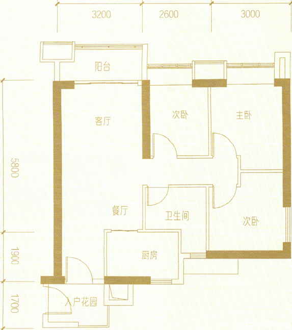 C1户型图