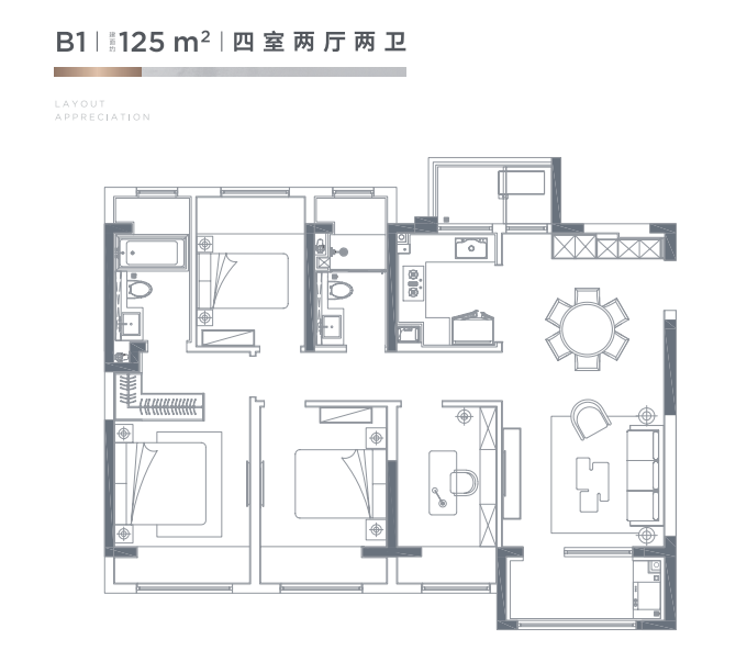 B户型图