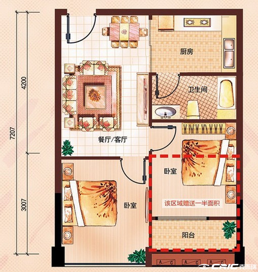 null户型图