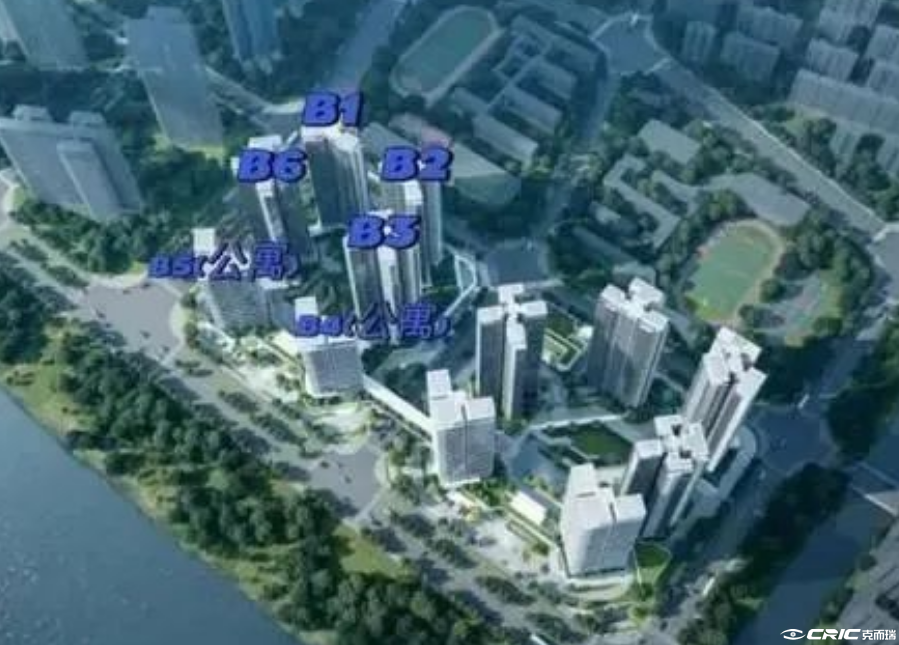 绿城桂语汀澜 效果图