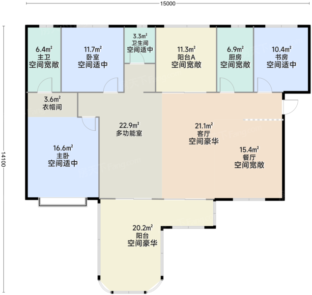 3户型图