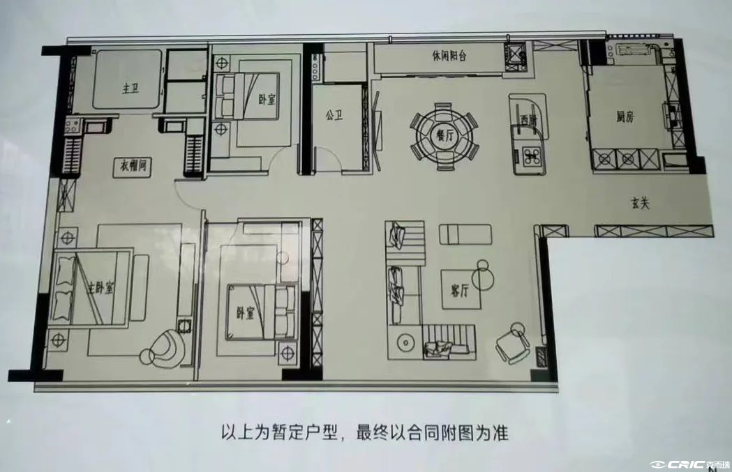 C2户型图