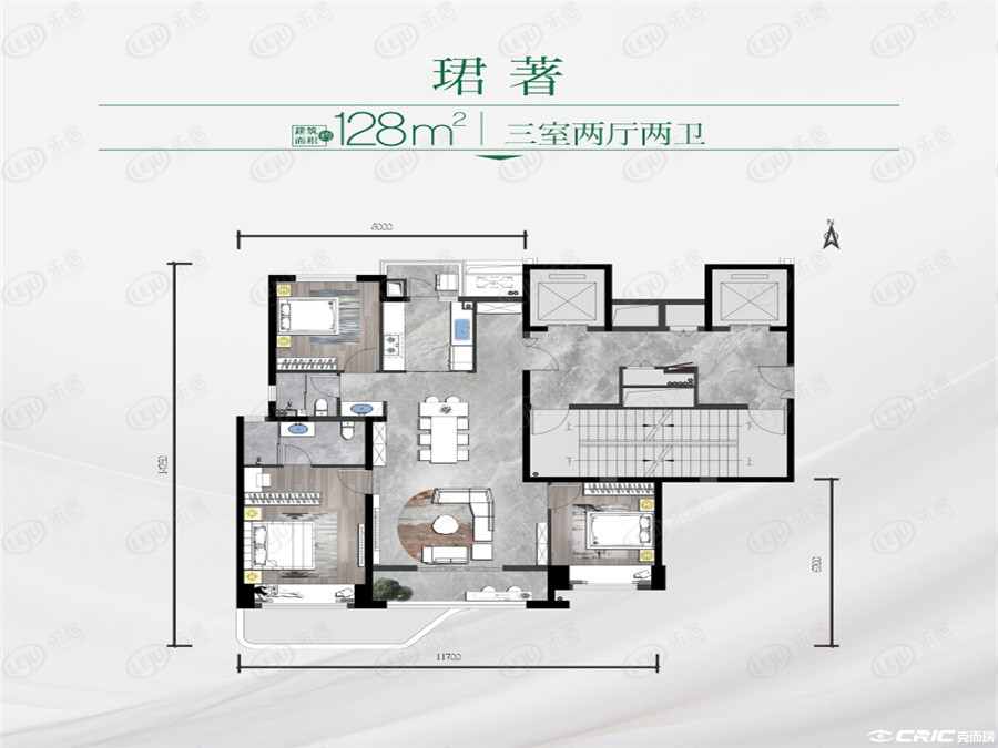 3A户型图