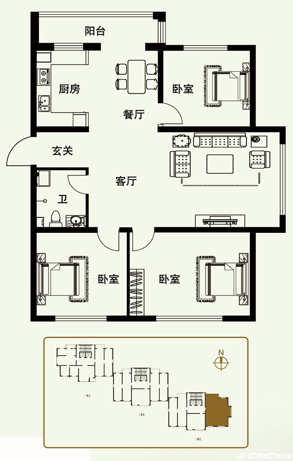 A5户型图