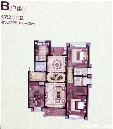 B户型图