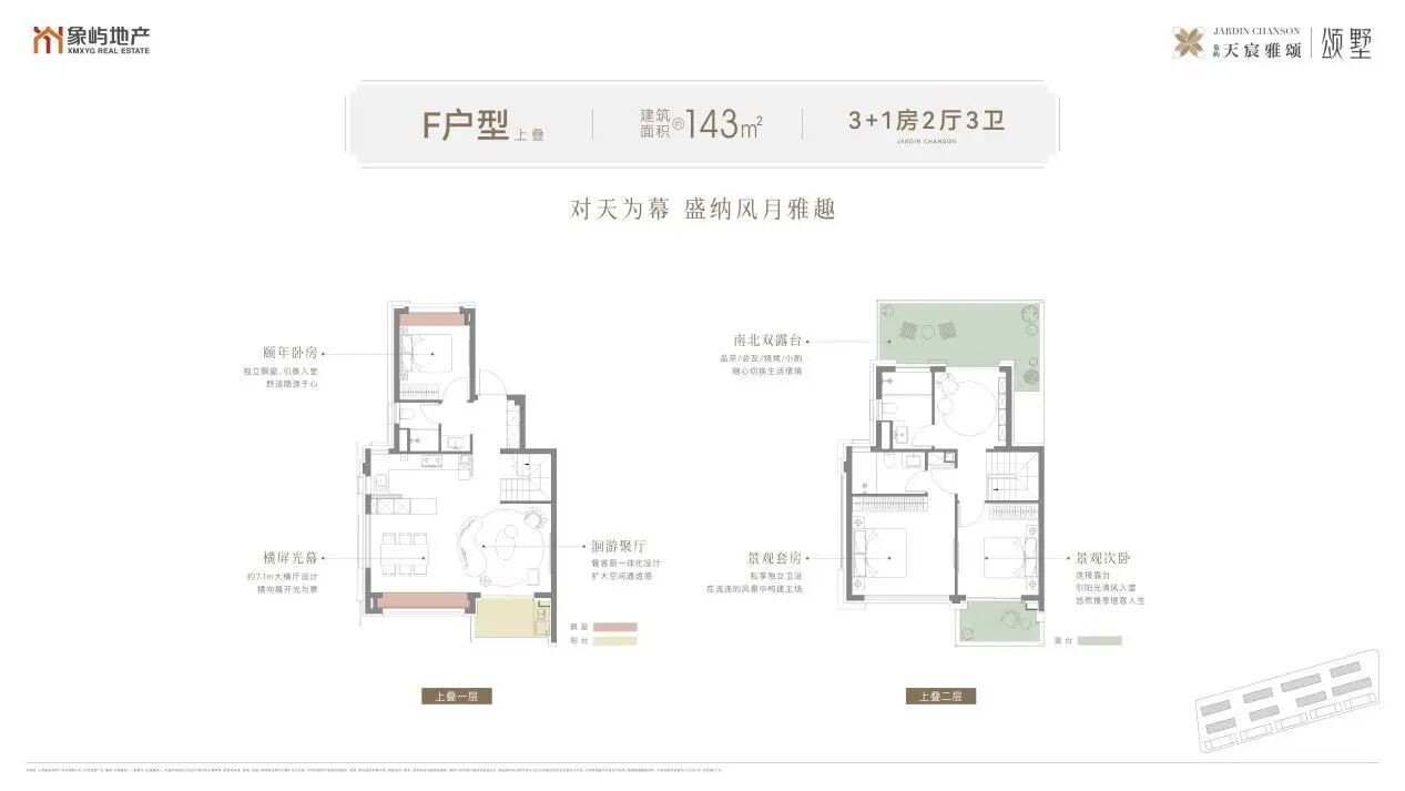 叠加143户型图