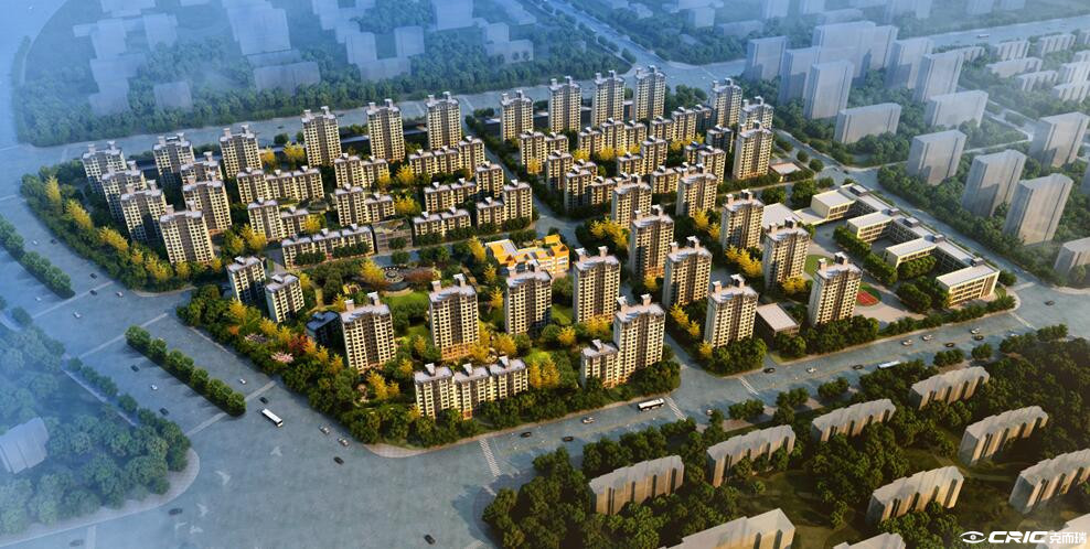 中交雅郡城东春晓雅郡润园 效果图