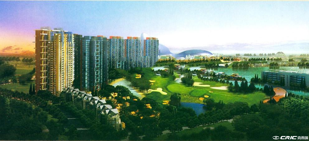 融创星耀五洲鹭洲湾 效果图