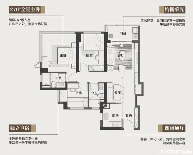 95户型图