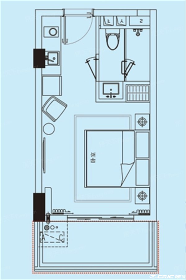 A户型户型图