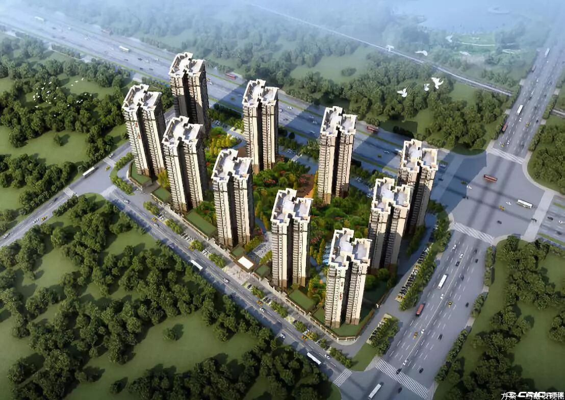 振业启航城 效果图