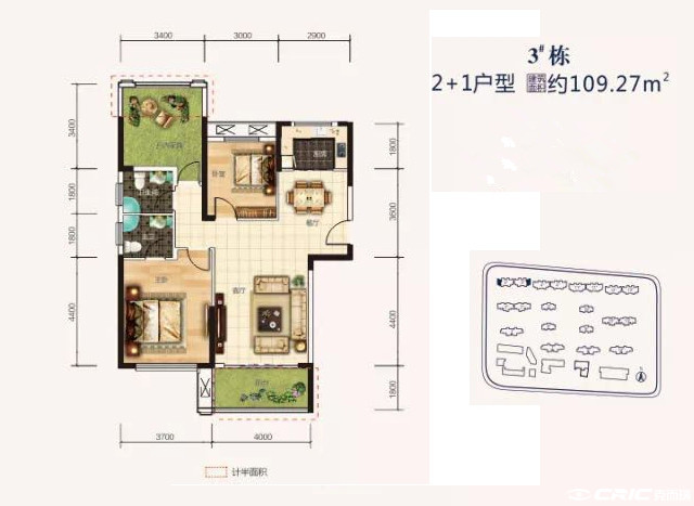 A7户型图