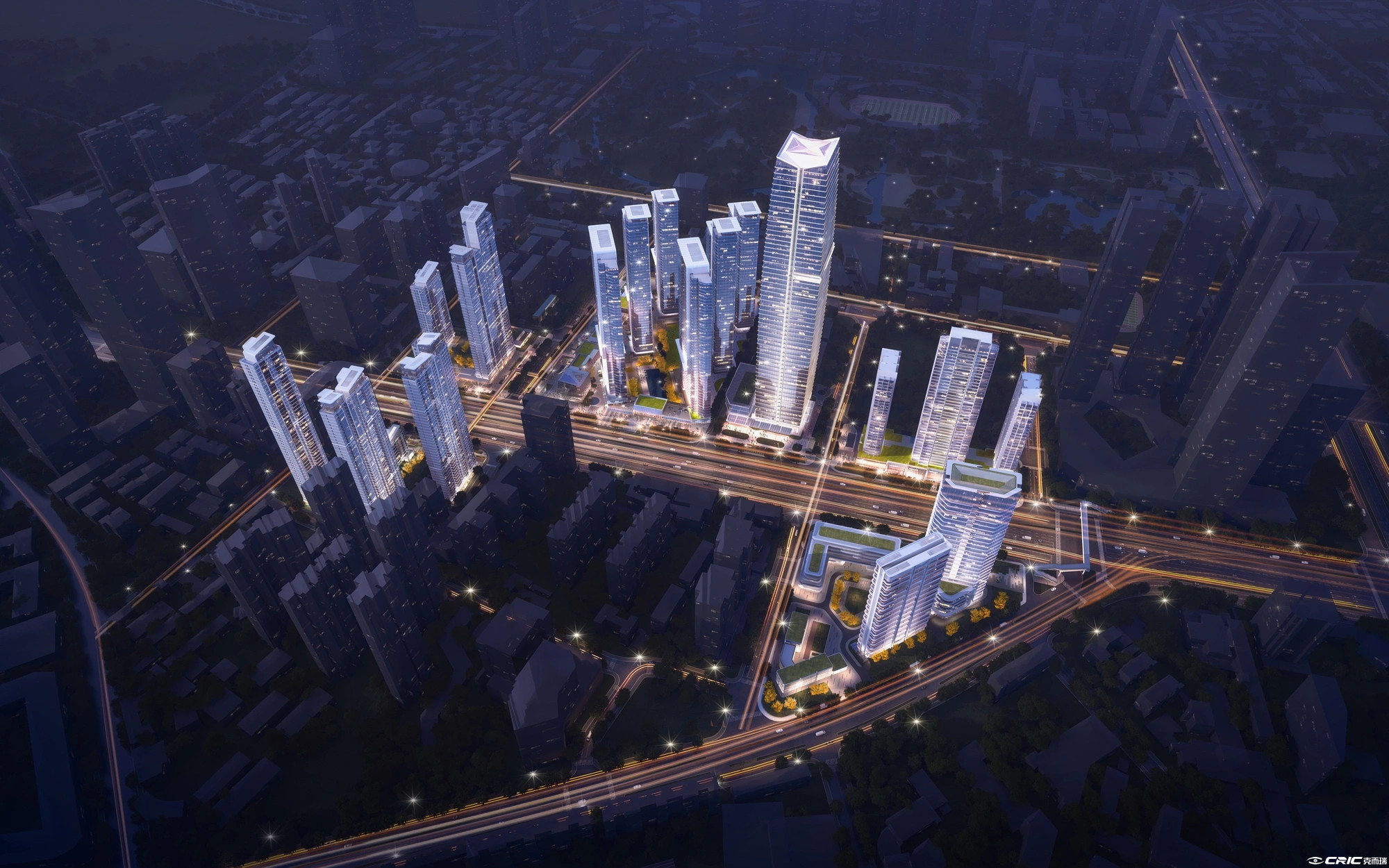 武汉城建中央云城