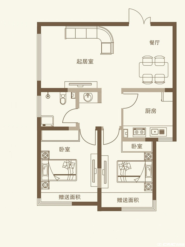 null户型图