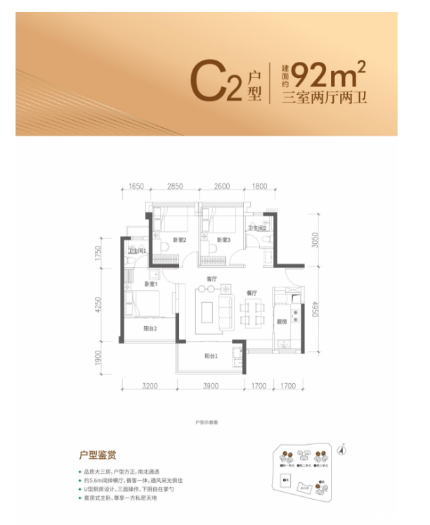 C2户型图