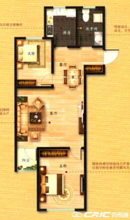 C二房户型图