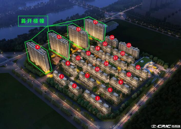 绿地新里海源名邸 效果图