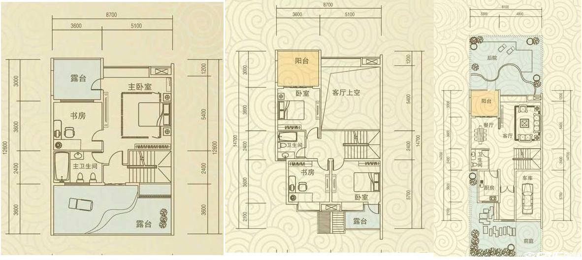null户型图