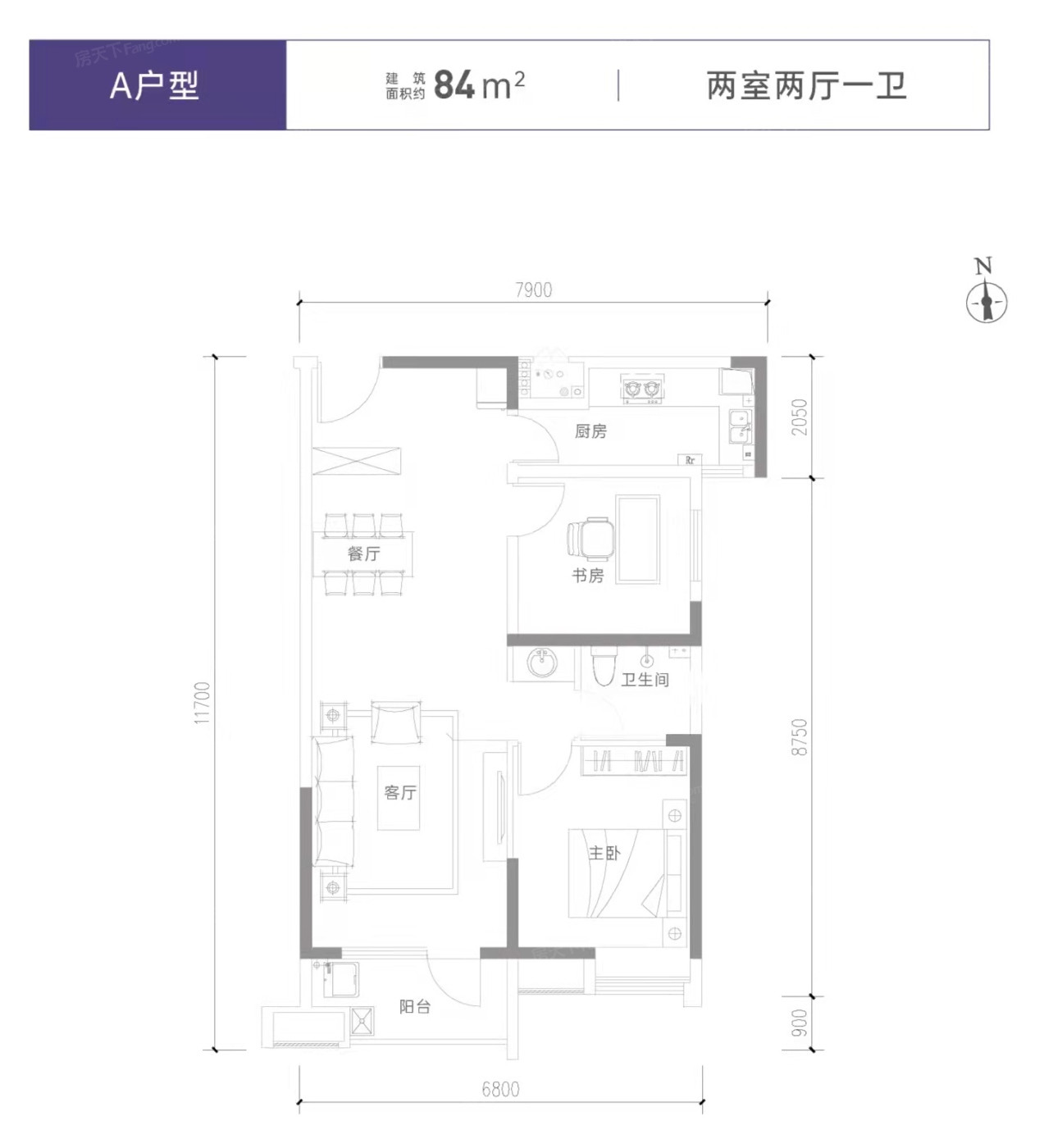 A户型图