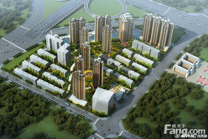 金水世纪城 效果图