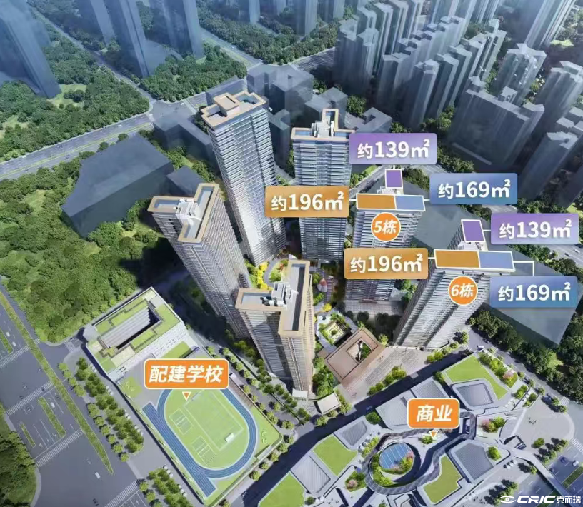 宏宇瓏熙 效果图