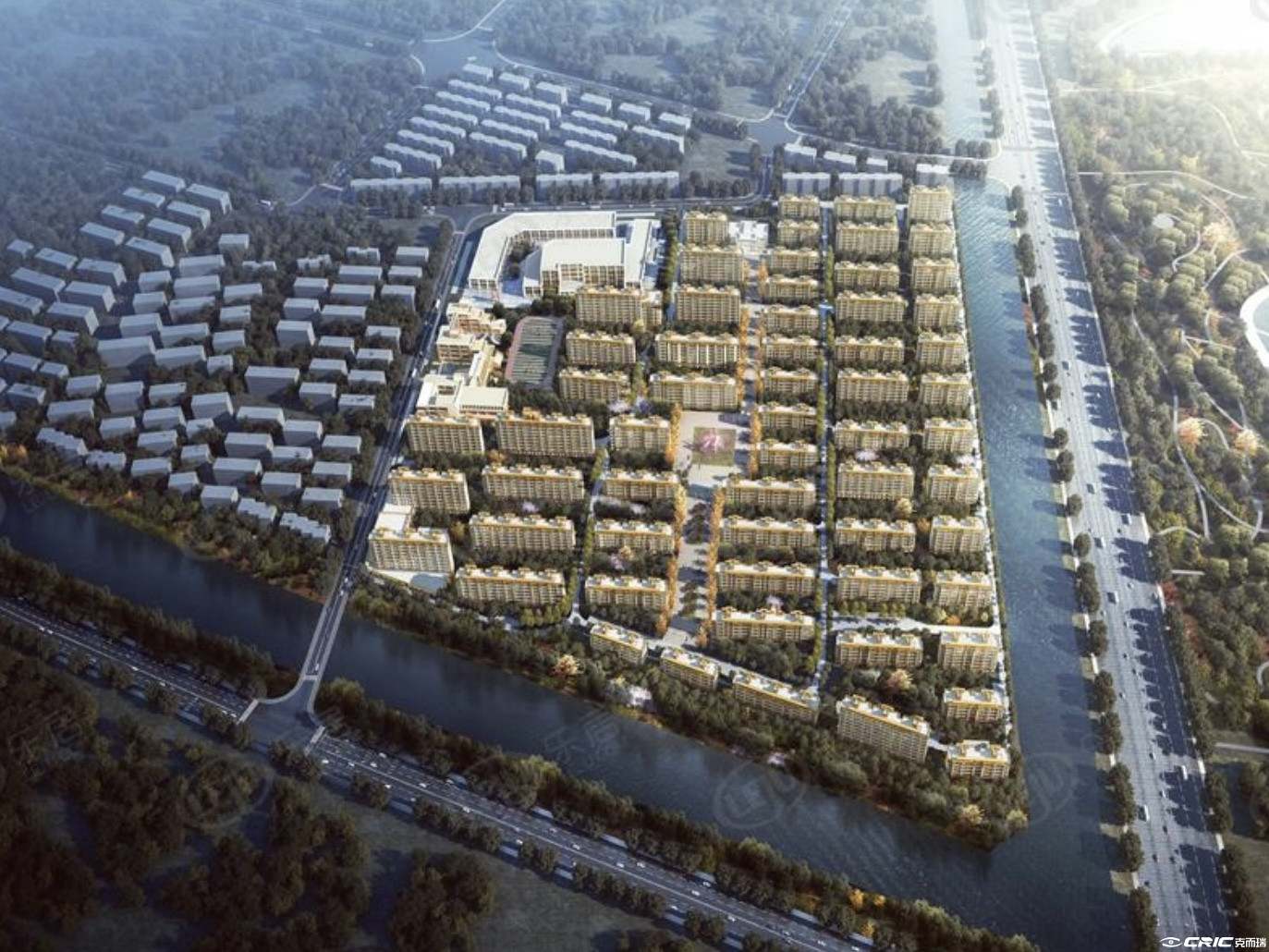 中建玖棠府 效果图