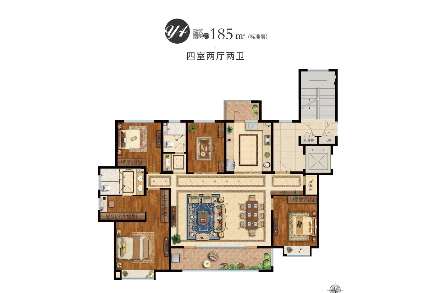 B户型图