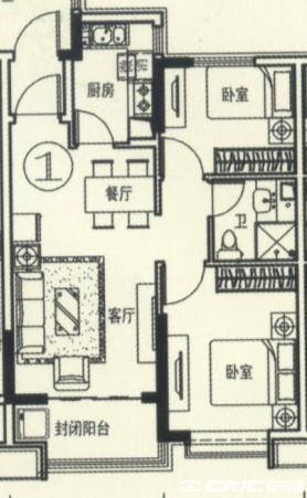 12#-1a户型图