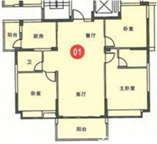 C2户型图