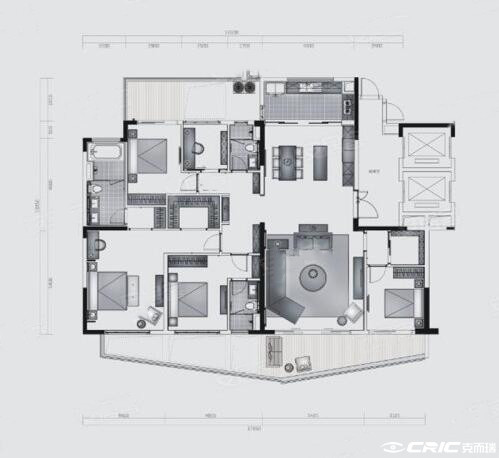 户型5户型图