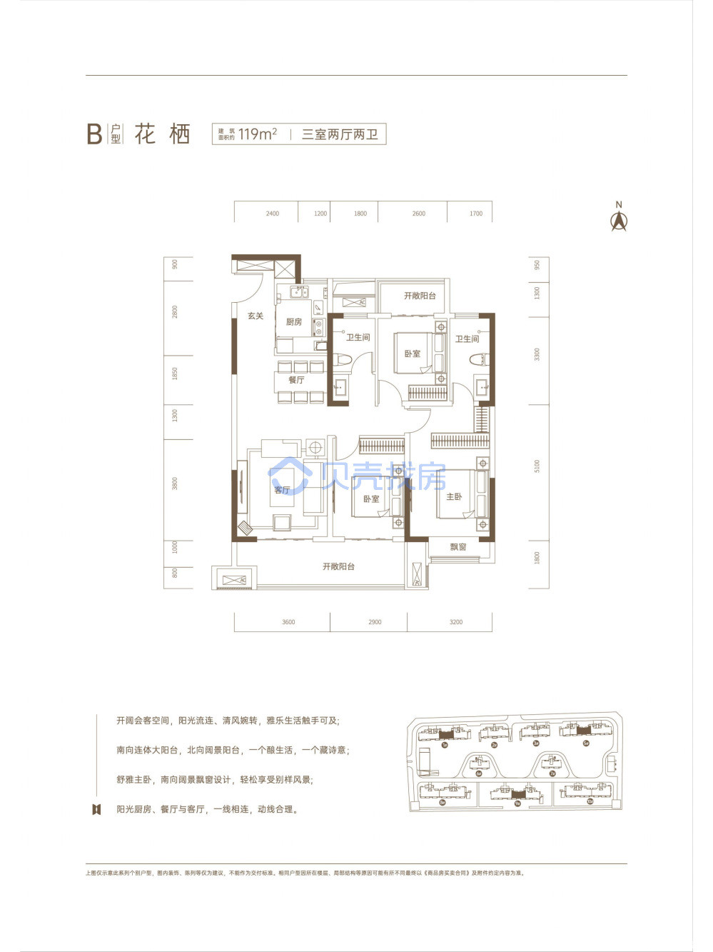 B户型图