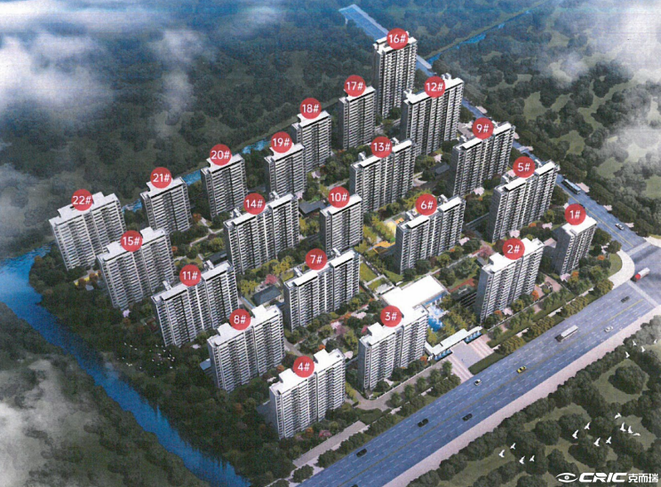 碧桂园·新月时光 效果图